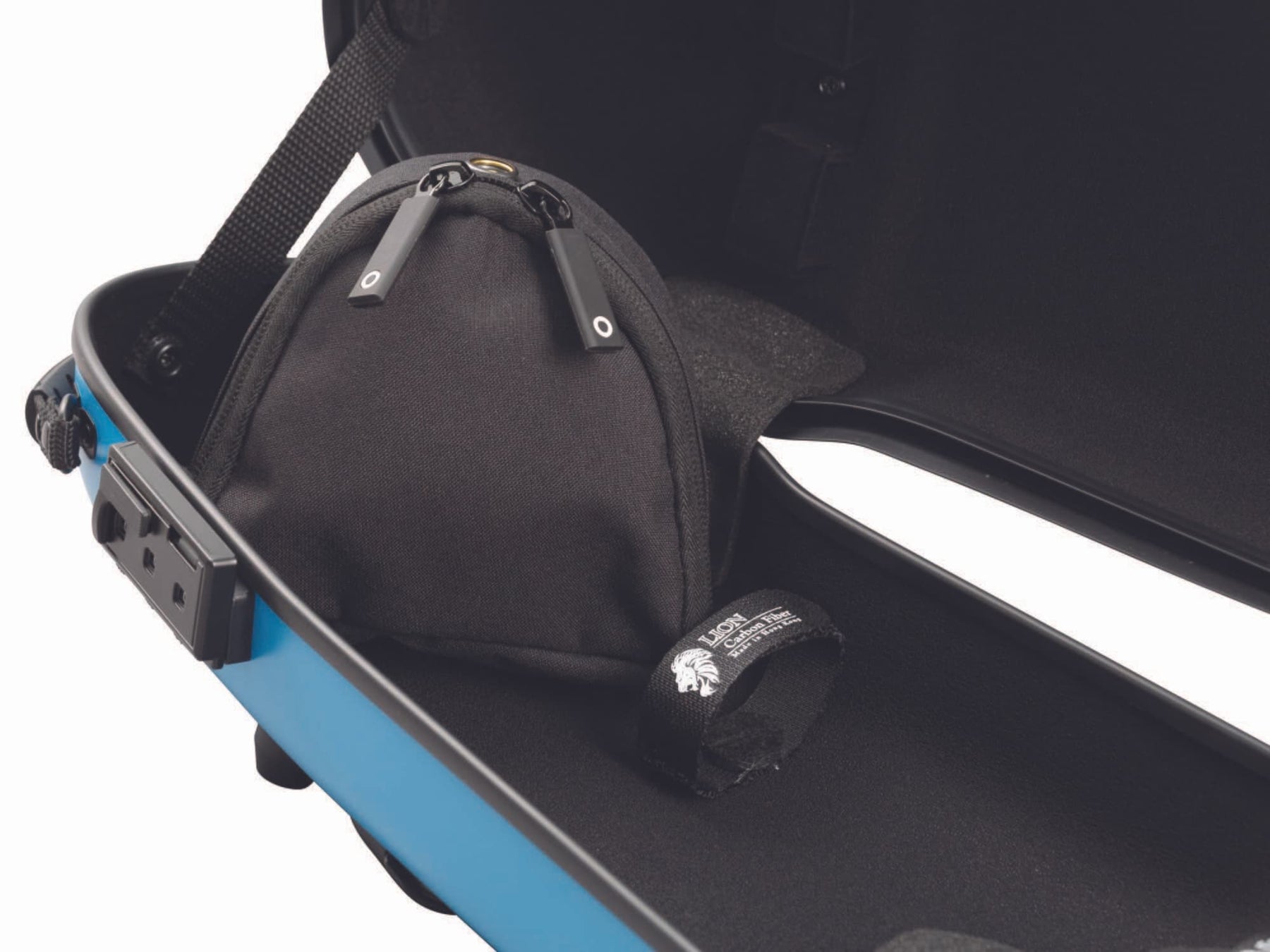 Lion Model 1400 Carbon Fiber Violin Case