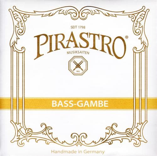 Pirastro Bass Viola da Gamba C - 4 String