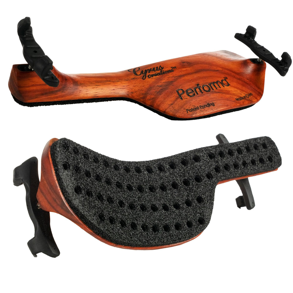 Performa Padauk Wood Viola Shoulder Rest
