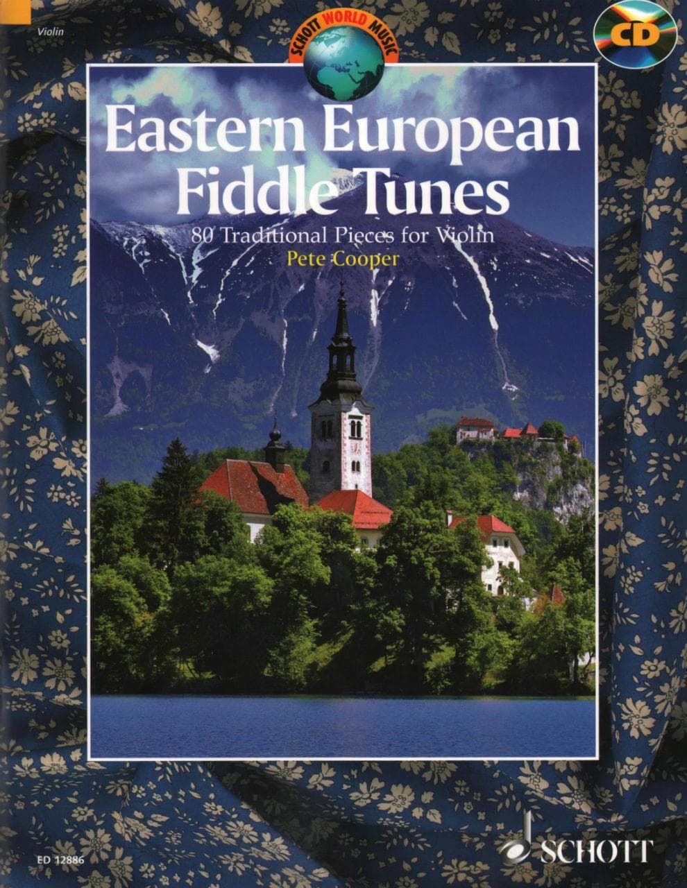 80 Eastern European Fiddle Tunes by Pete Cooper with CD