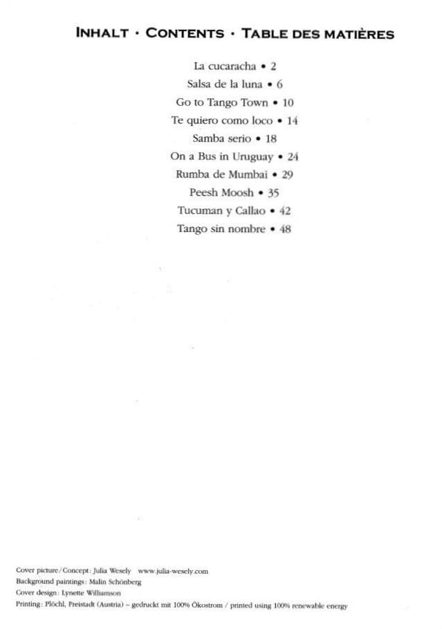 Latin & More: Violin Duets - Two Violins - arranged by Aleksey Igudesman - Universal Edition