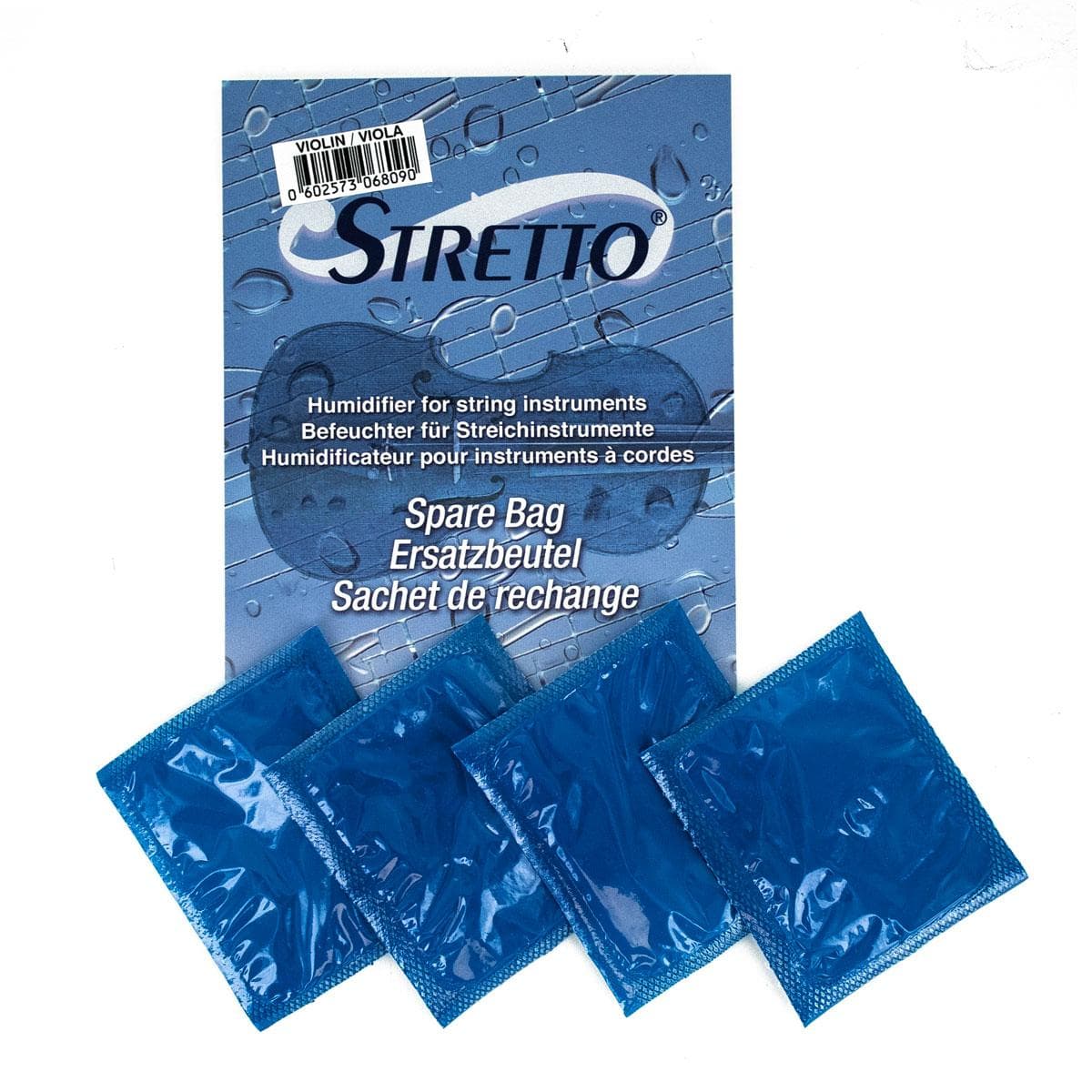 Stretto Spare Bag for Violin 4 Pack