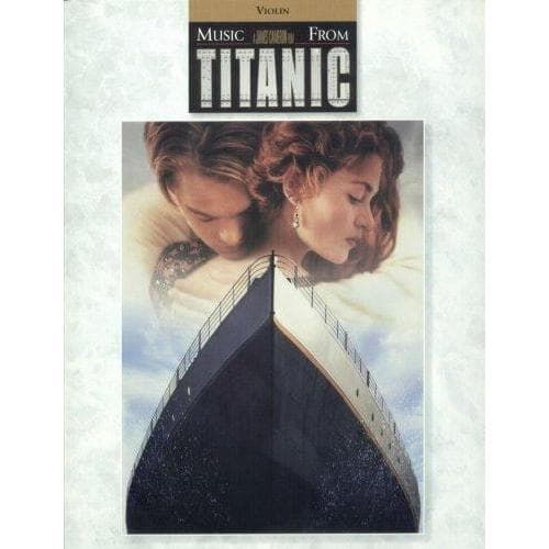 Horner, James - Music from "Titanic" - Violin solo - Hal Leonard Edition