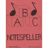 ABC Notespeller - Workbook 1 for Strings by Evelyn AvSharian