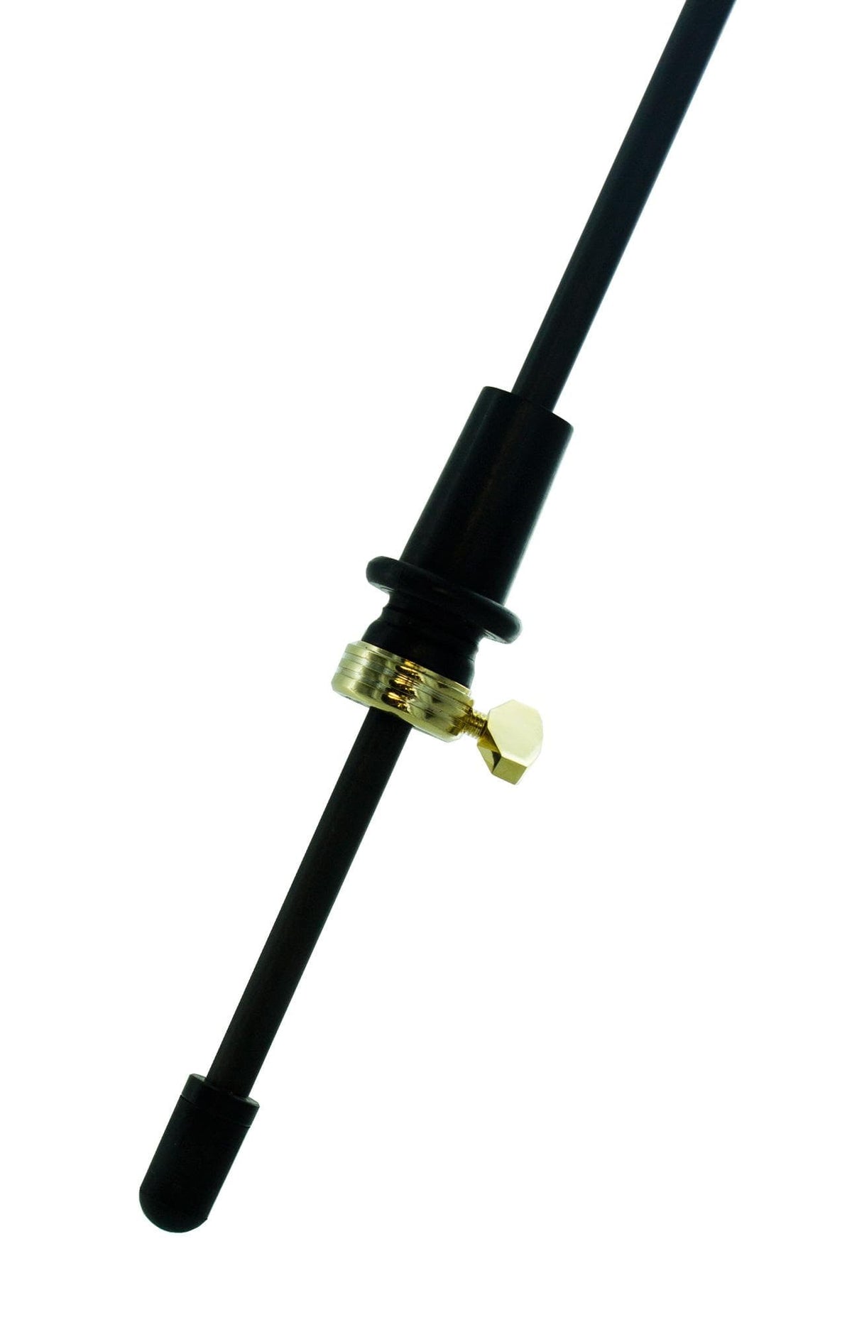 Carbon Fiber Cello Endpin with Ebony Plug 18" Long