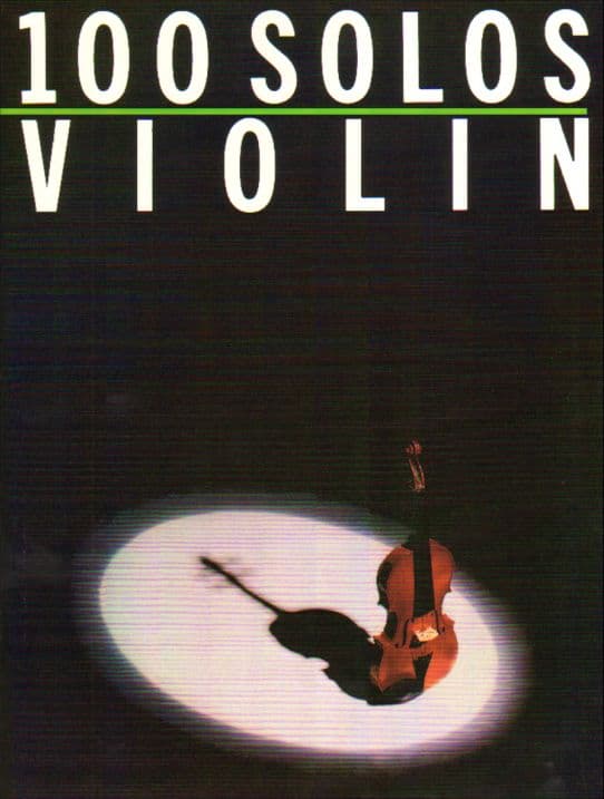 100 Solos for Violin - Amsco Publications