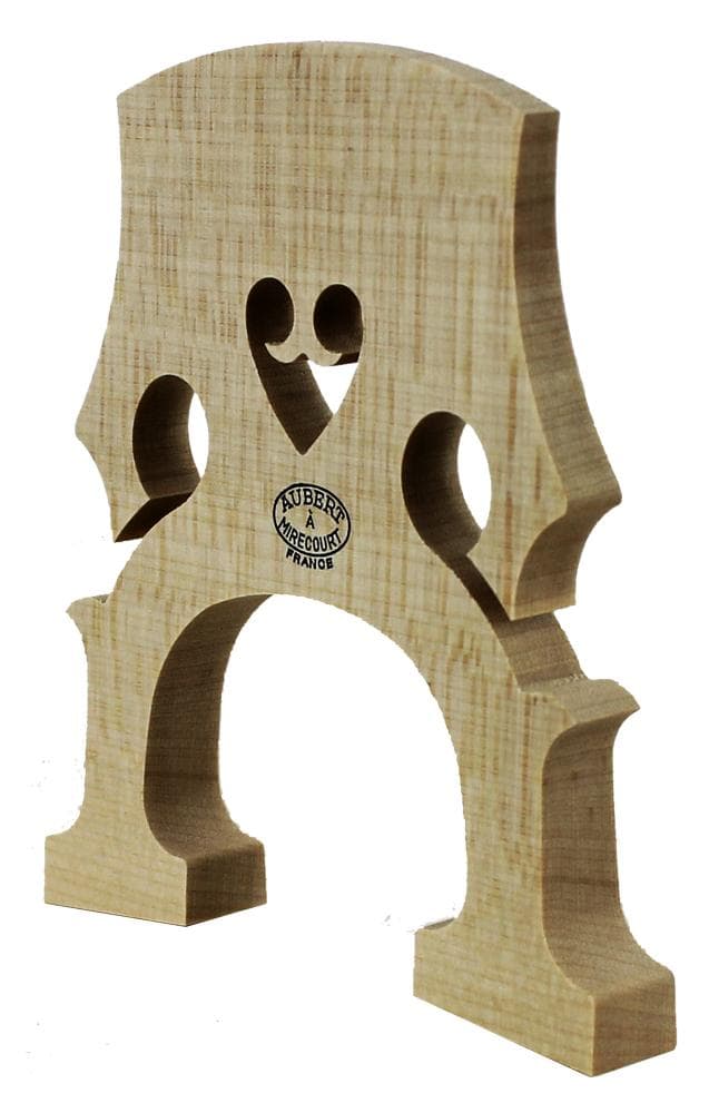 Aubert Cello Bridge - Untreated - 4/4 Size