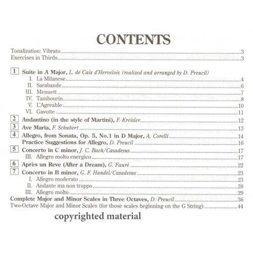 Suzuki Viola School, Volume 7