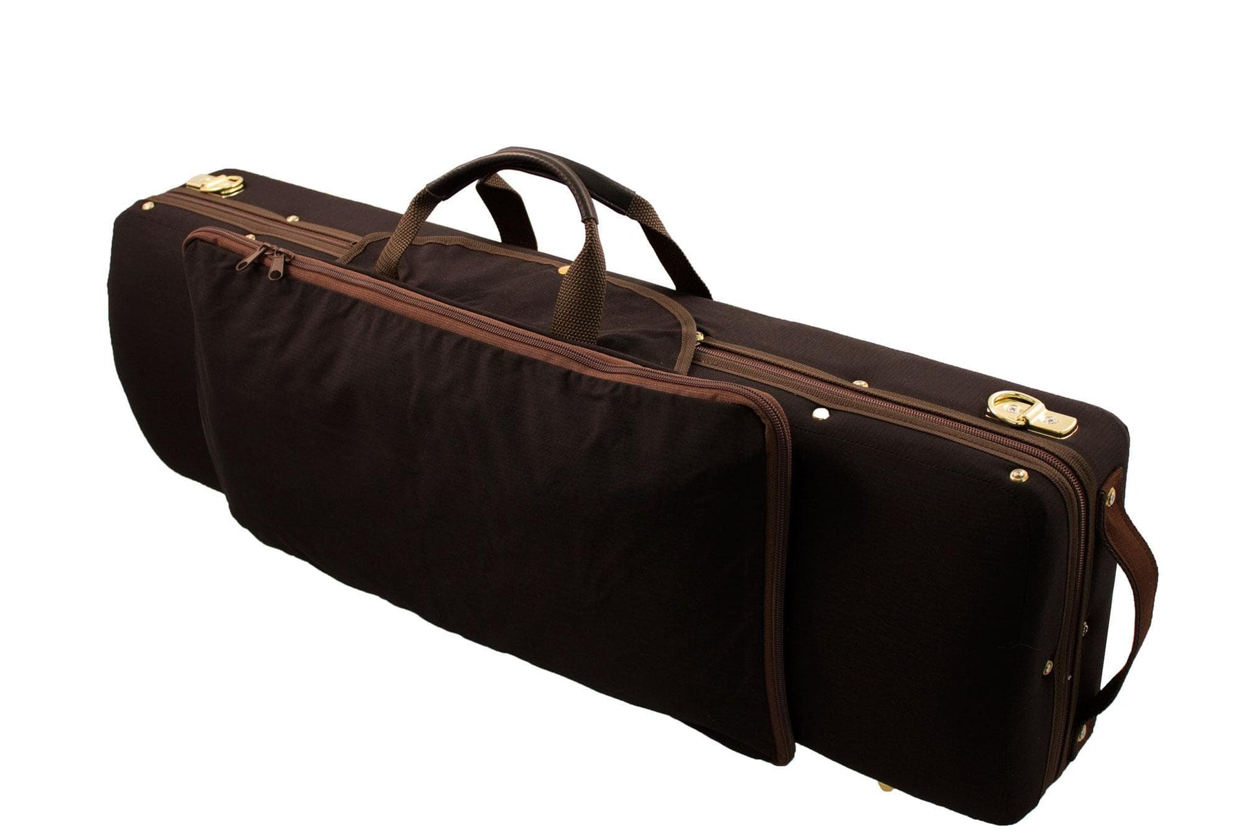 Musafia Lievissima Oblong Violin Case w/ Pocket