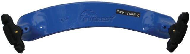 Everest EZ Violin Shoulder Rest - 4/4 size - Blue