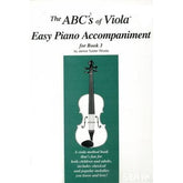 Rhoda, Janice - Book 3 Piano - The Abcs of Viola For The Advanced Published by Carl Fischer