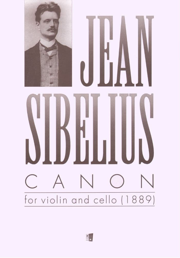 Sibelius, Jean - Canon (1889), Violin and Cello Published by Boosey & Hawkes