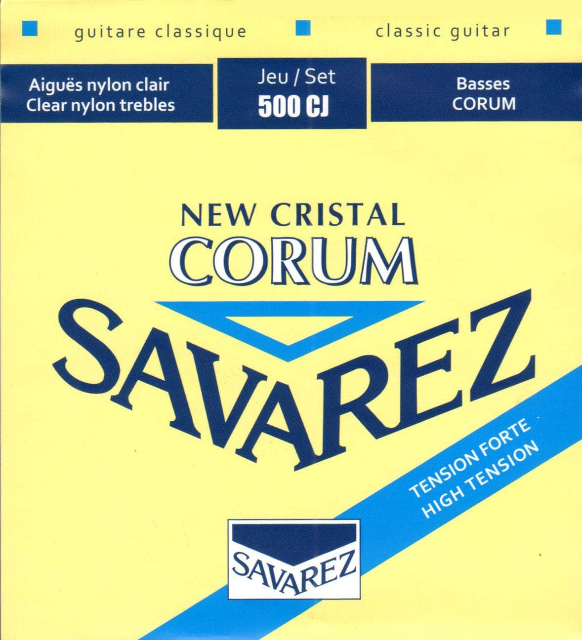 Savarez High Tension Classical Guitar String Set