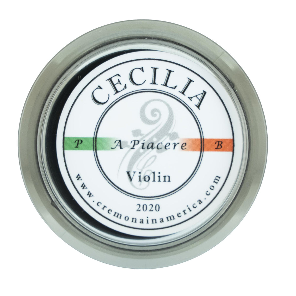 Cecilia A Piacere Violin Rosin Half Cake