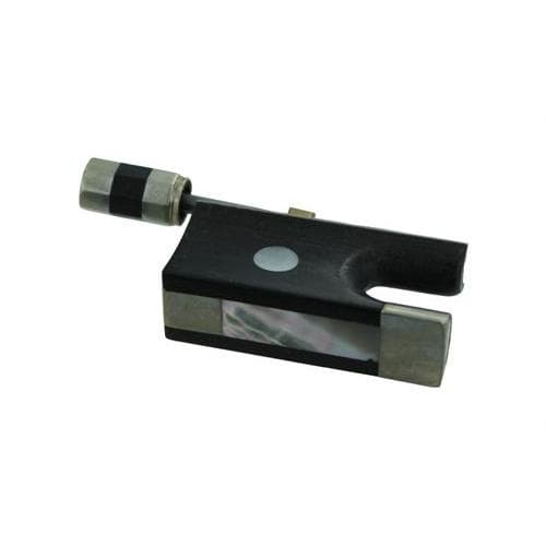 Ebony Violin Frog 1/4 - 1/2 Size