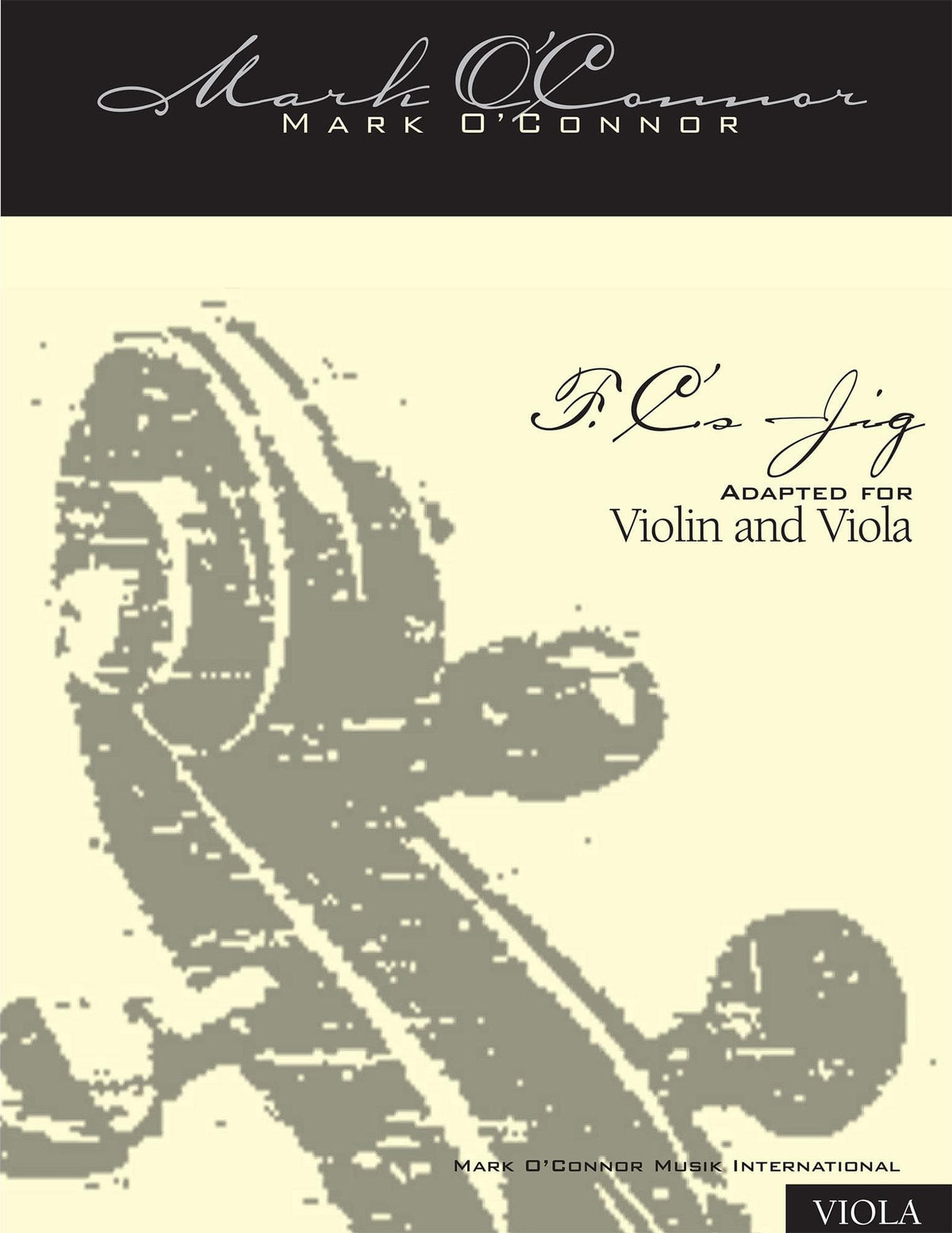 O'Connor, Mark - F.C.'s Jig for Violin and Viola - Viola - Digital Download