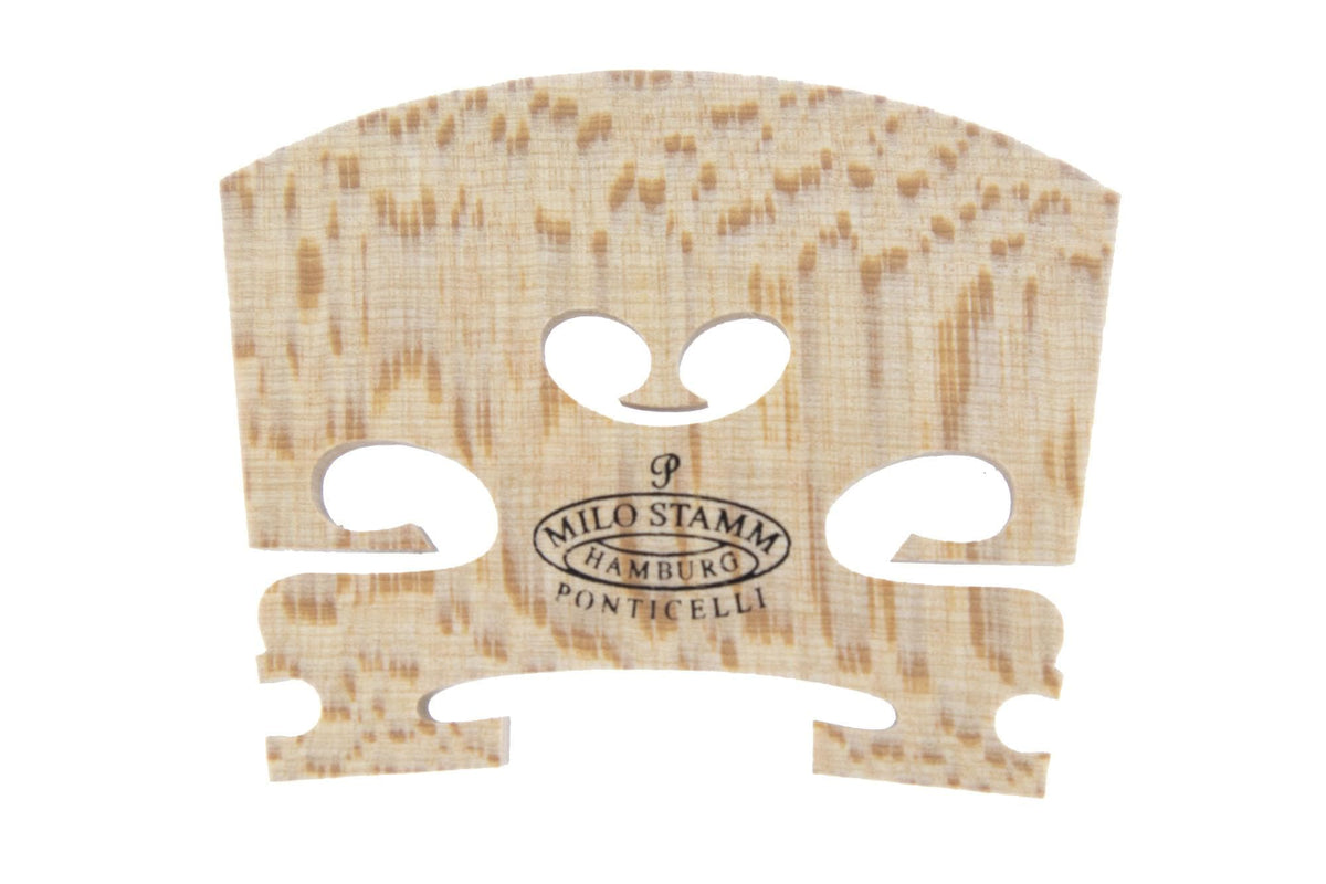 Milo Stamm Violin Bridge Premium Model B 41.5mm