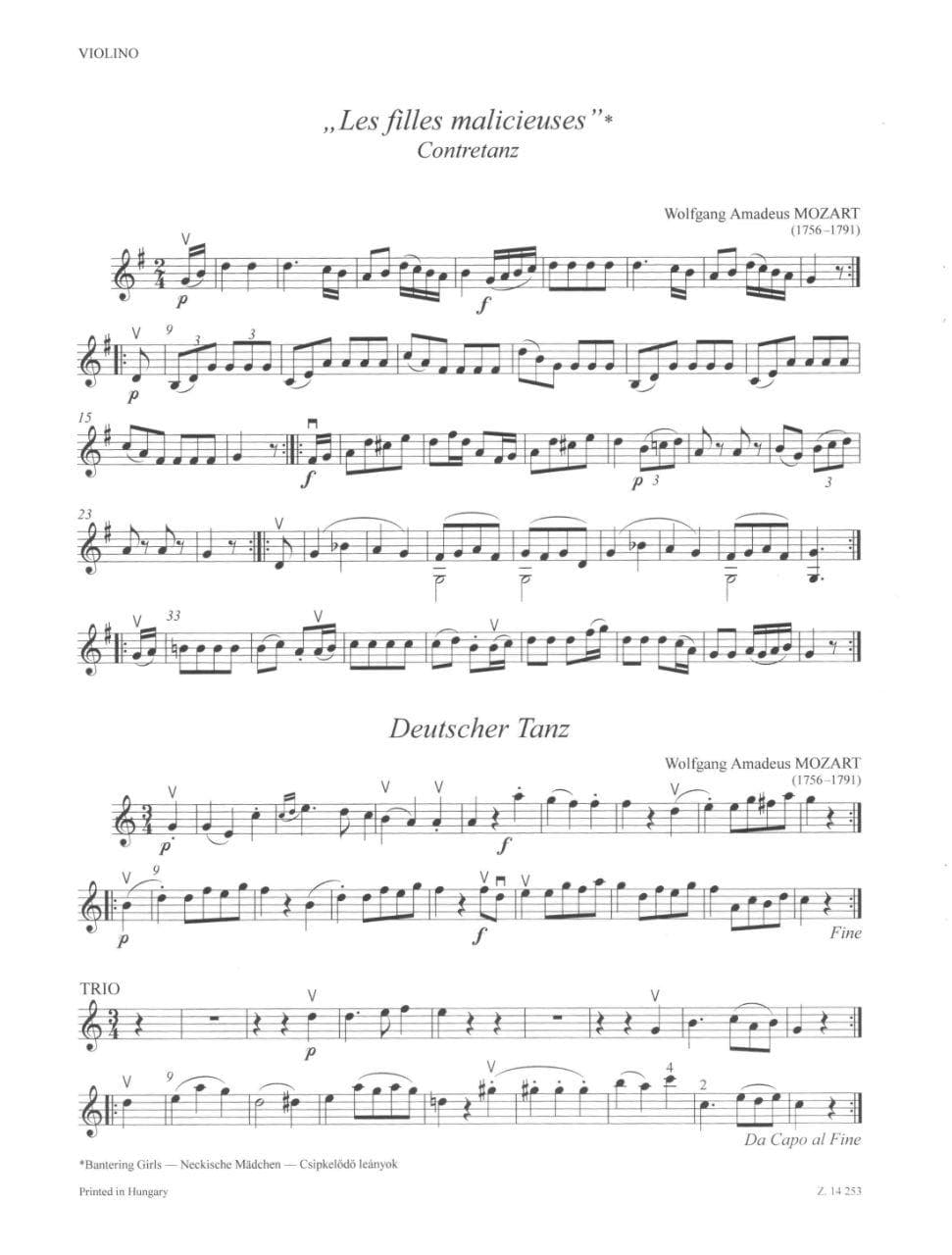 Pejtsik/Vigh - Music for Piano Quartet Violin, Viola (or Violin 2), Cello, Piano Published by Editio Musica Budapest