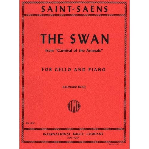 Saint-Saens, Camille - The Swan from