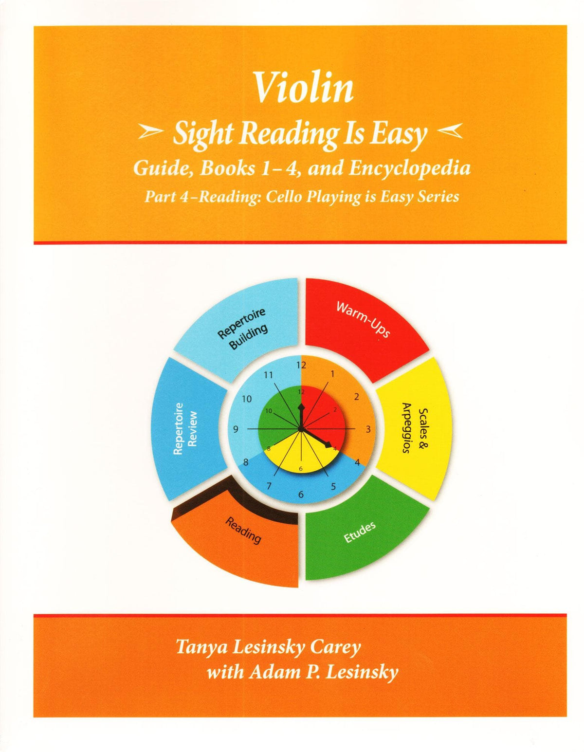 Sight Reading is Easy - for Violin - by Tanya Lesinsky Carey and Adam P. Lesinsky