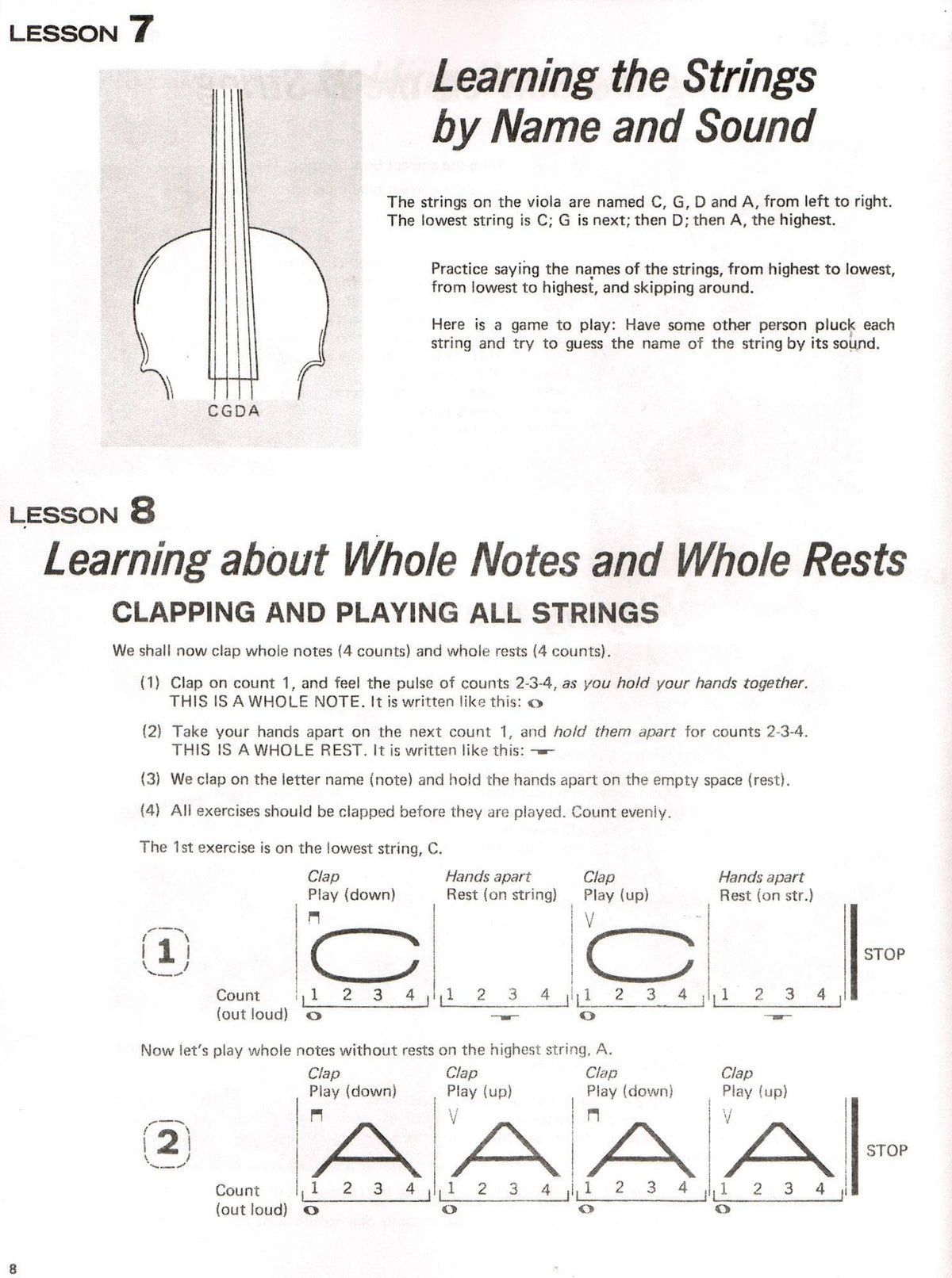 Matesky/Womack - Learn To Play A Stringed Instrument! Book 1 - Viola - Alfred Music Publishing