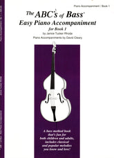 Rhoda, Janice Tucker - ABCs of Bass - Easy Piano Accompaniment Published by Carl Fischer