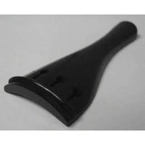 Ebony Violin Tailpiece - 1/2 Size