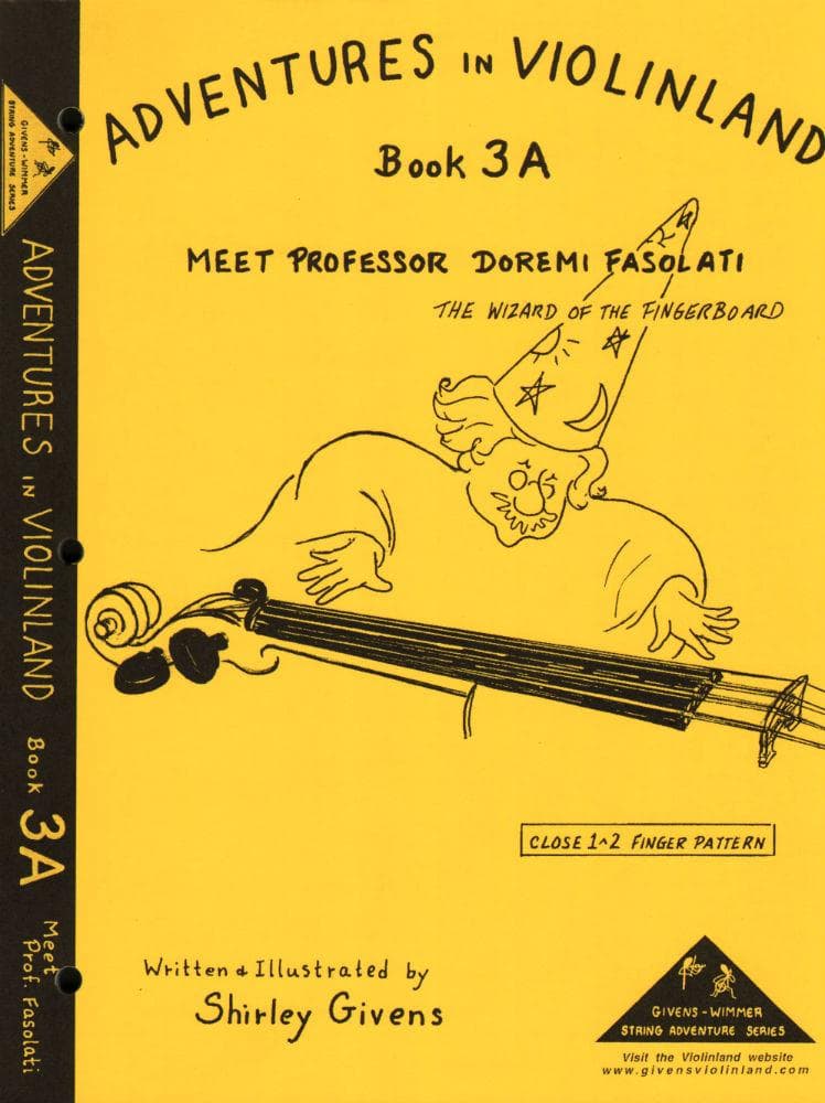 Givens, Shirley - Adventures in Violinland, Book 3A: