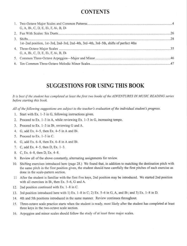 Starr, William - Scales Plus! for Violin Published by Alfred Music Publishing