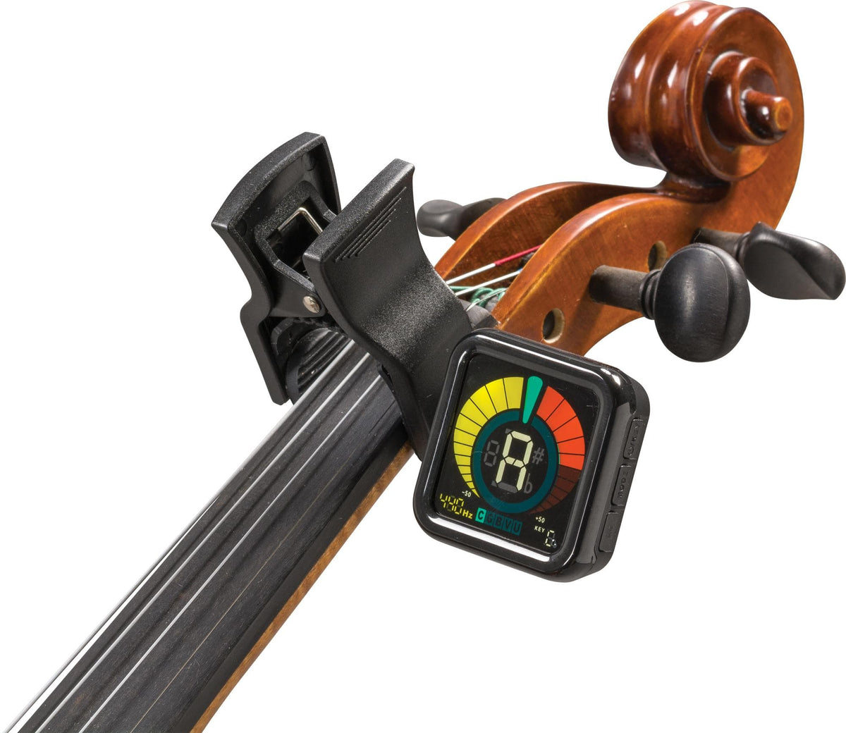 Shar Neon Clip-On Tuner