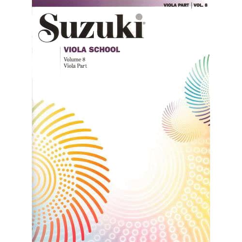 Suzuki Viola School, Volume 8