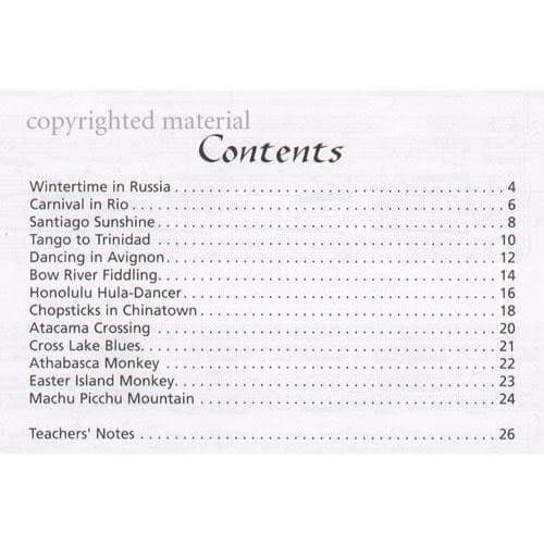 Martin, Joanne - Magic Carpet for Violin - Piano Accompaniment - Alfred Music Publishing