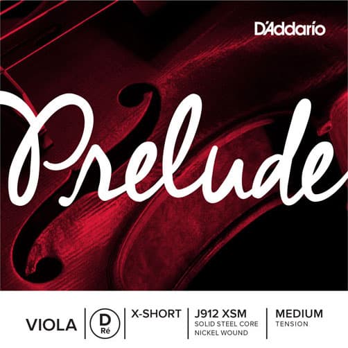 D'Addario Prelude Viola D String