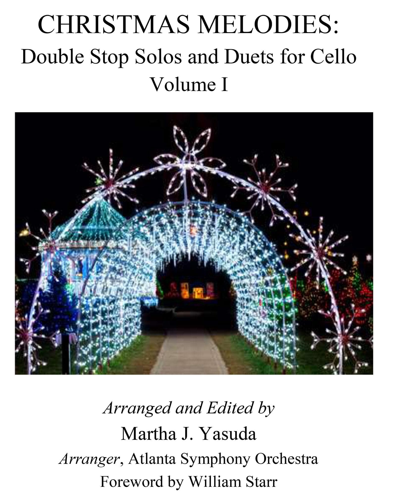 Yasuda, Martha - Christmas Melodies: Double Stop Duets for Cello, Volume 1 - Digital Download