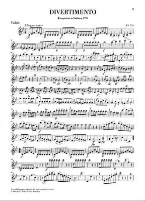 Mozart, WA - Piano Trios - Violin, Cello, and Piano - edited by Ernst Herttrich - G Henle Verlag URTEXT