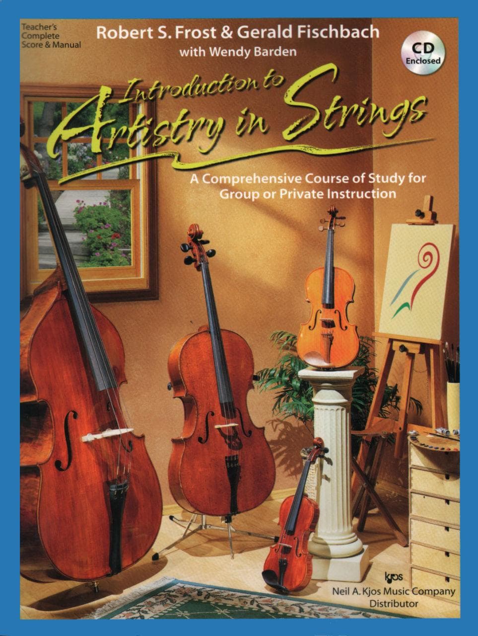 Fischbach/Frost/Barden - Introduction to Artistry in Strings - Teacher Score - Kjos Music Co