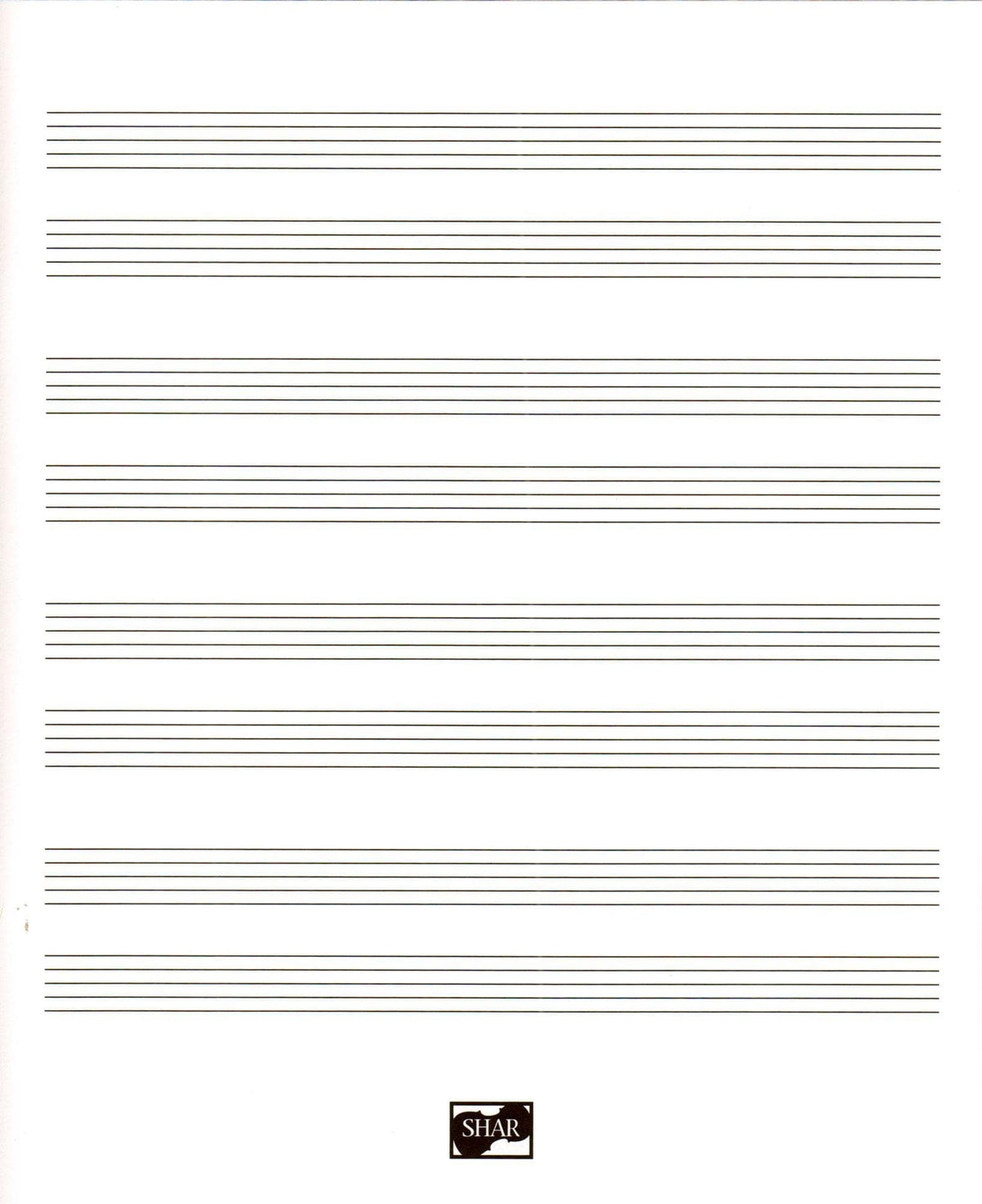 The Little Shar Score Book