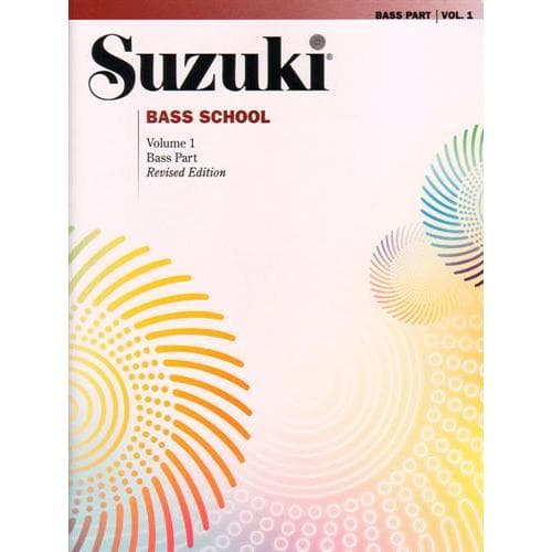 Suzuki Bass School, Volume 1