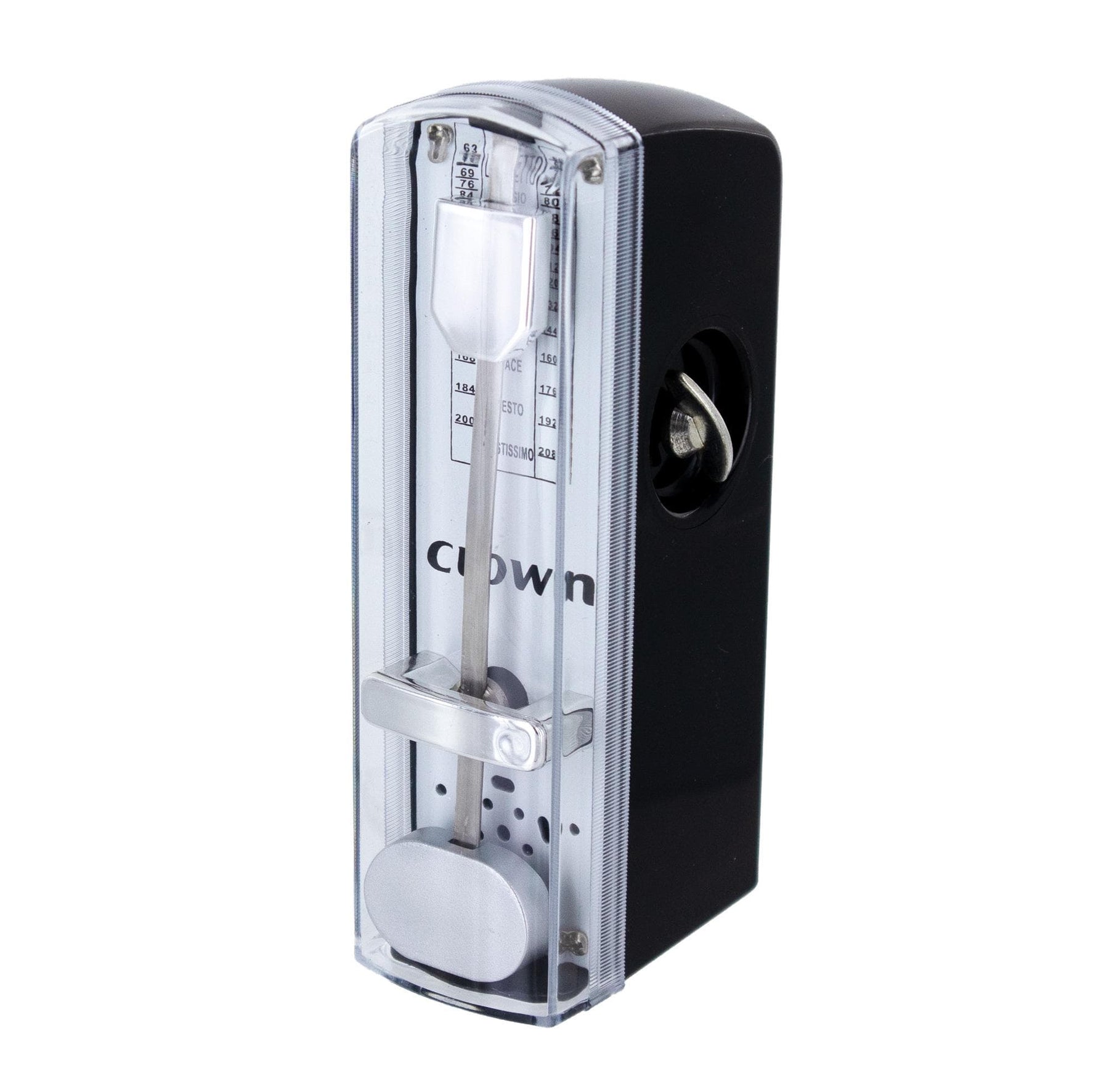 Crown Mini Metronome Black