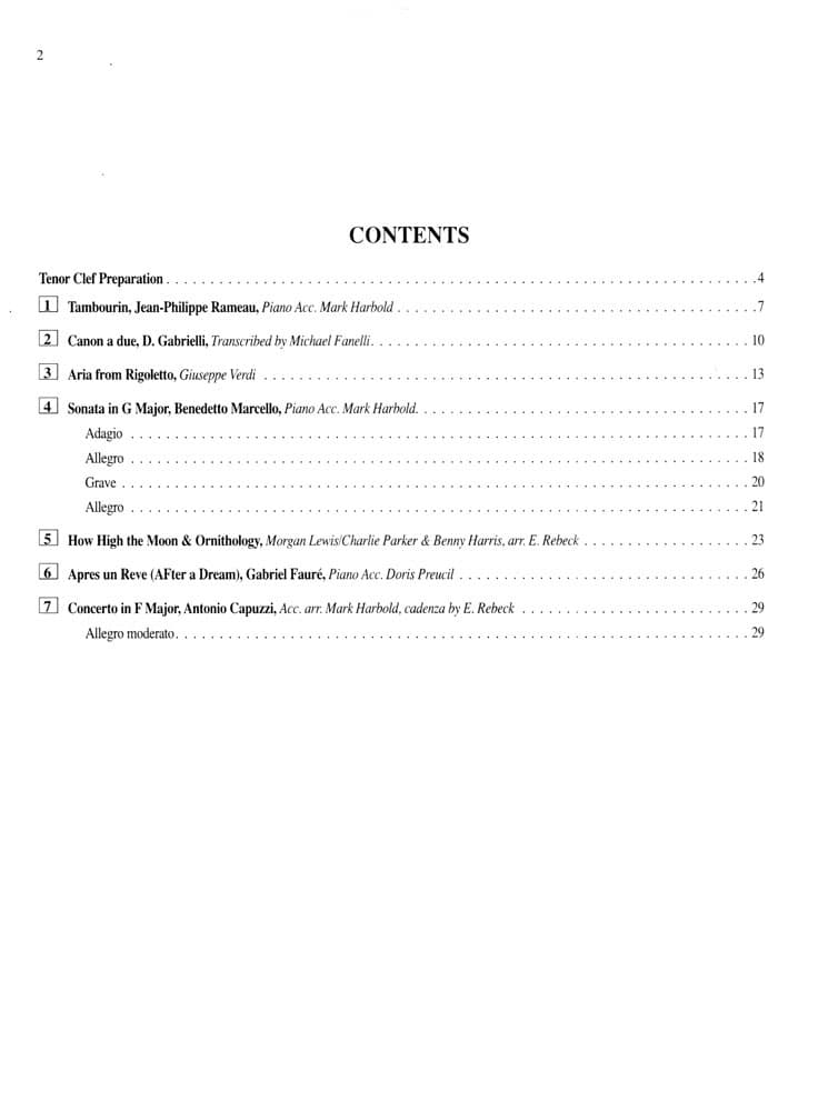 Suzuki Bass School Piano Accompaniment, Volume 5