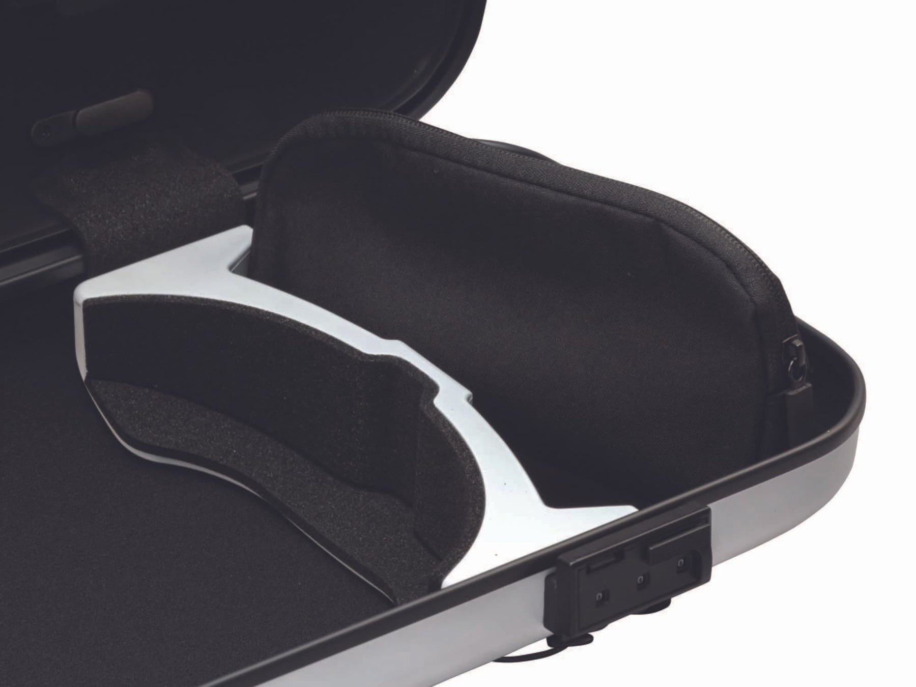 Lion Model 1800 Carbon Fiber Violin Case