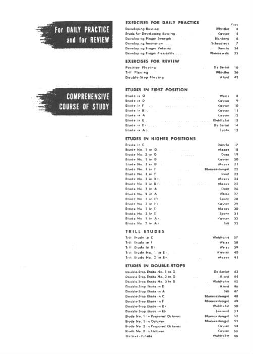 Preparing for Kreutzer, Volume 1 - Violin - edited by Harvey Whistler - published by Rubank Publications
