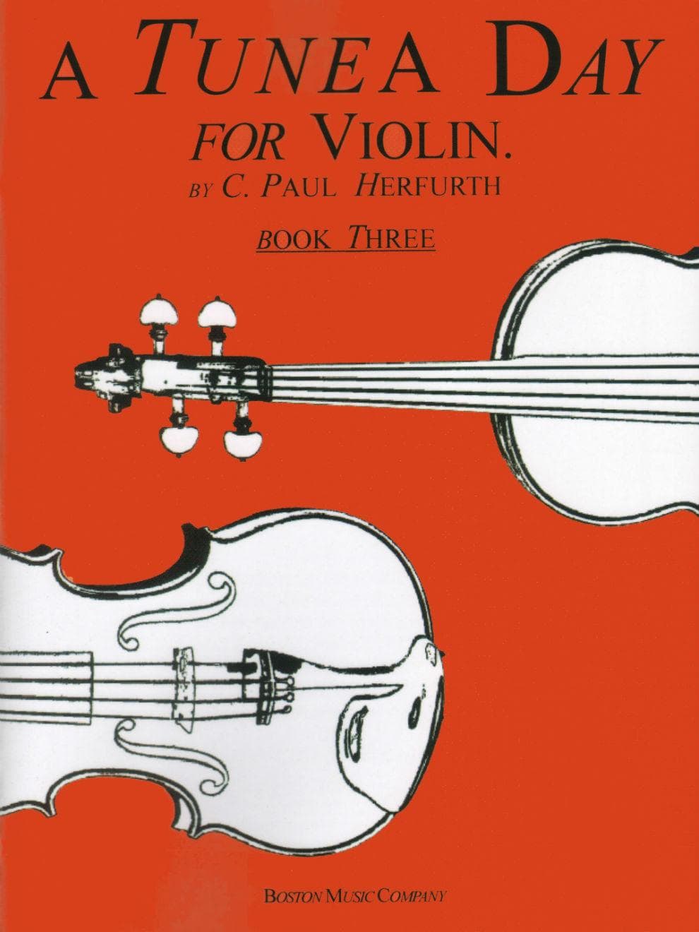 Herfurth's String Method Book 3 for Violin