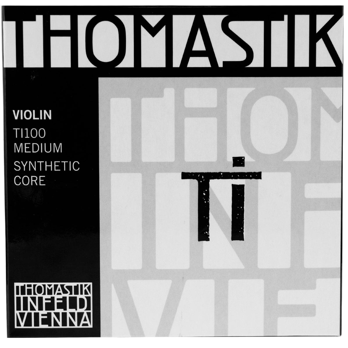 Thomastik-Infeld TI (Thomastik) Violin String Set - 4/4 Size - Medium Gauge