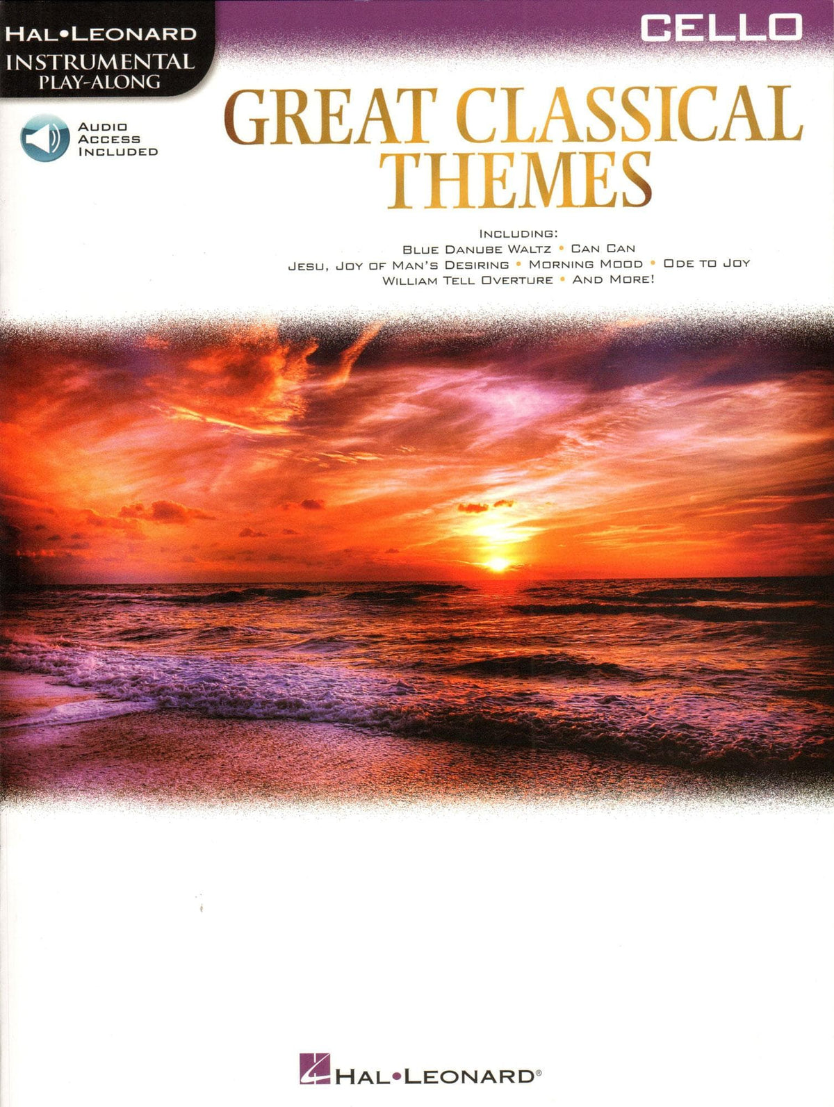 Great Classical Themes - Instrumental Play-Along - for Cello with Online Audio - Hal Leonard