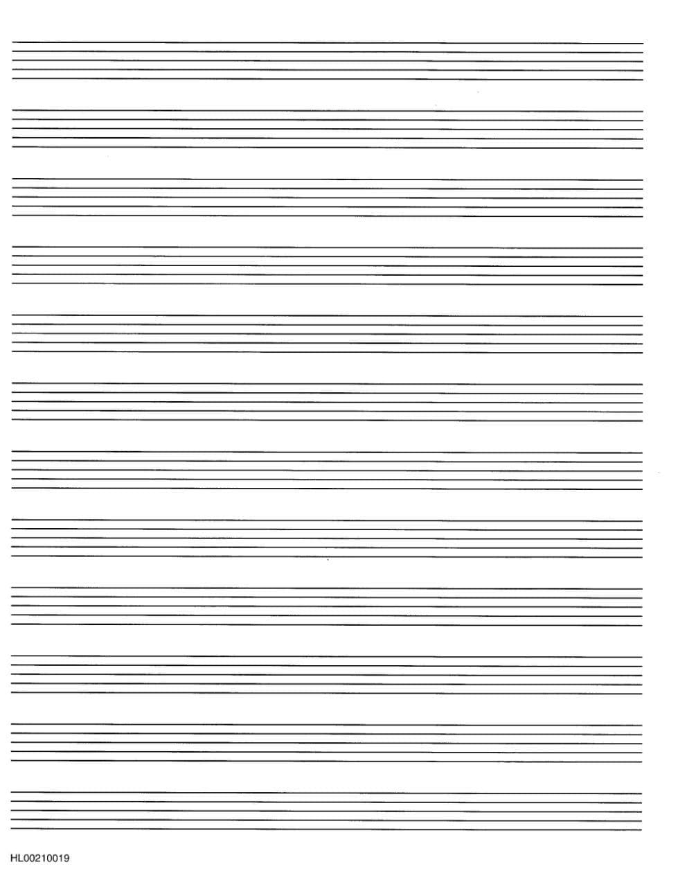 Deluxe Wirebound Manuscript Paper. Published by Hal Leonard.