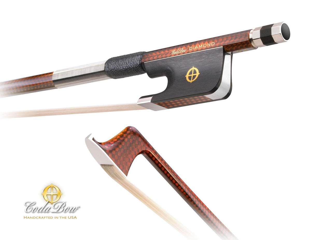 CodaBow Diamond GX Cello Bow