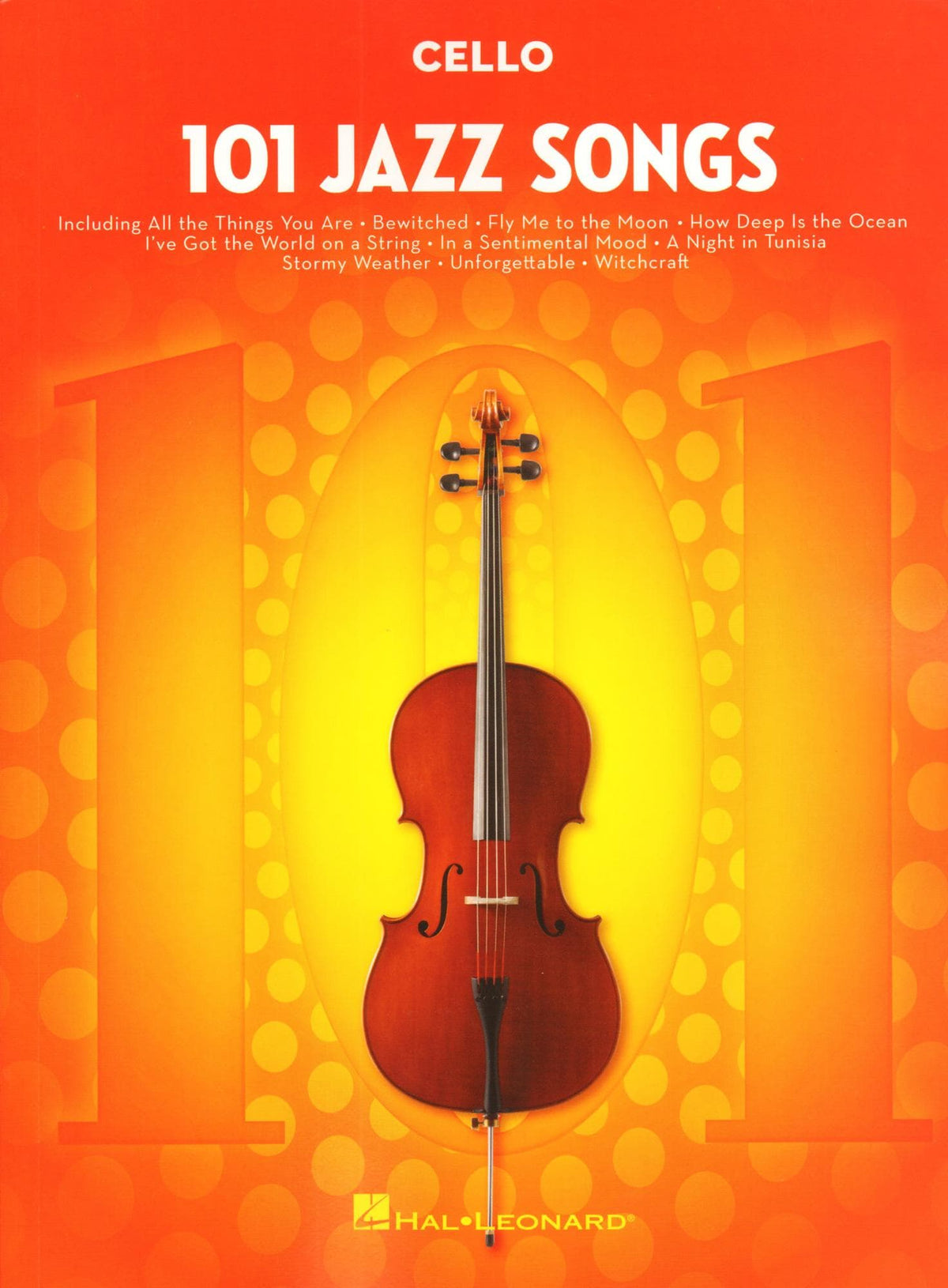 101 Jazz Songs for Cello