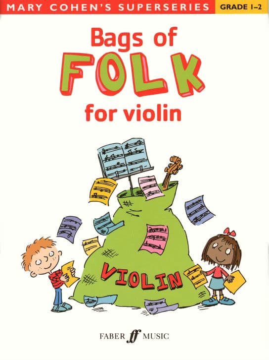 Cohen, Mary - Bags of Folk for Violin - Faber Music Ltd