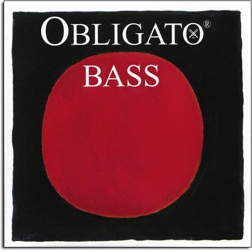 Pirastro Obligato Bass String Set - Orchestra Tuning